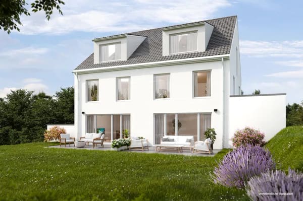 Immobilie in Ostelsheim - Eine Freude für die junge Familie: "Wohnen mit herrlichem Sonnengarten" Moderne DHH in Ostelsheim - Bild 2