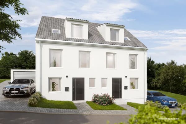 Immobilie in Ostelsheim - Eine Freude für die junge Familie: "Wohnen mit herrlichem Sonnengarten" Moderne DHH in Ostelsheim - Bild 4