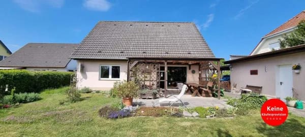 Immobilie in Eggesin - Der Amsel lauschen und das gemachte Nest genießen - Bild 0