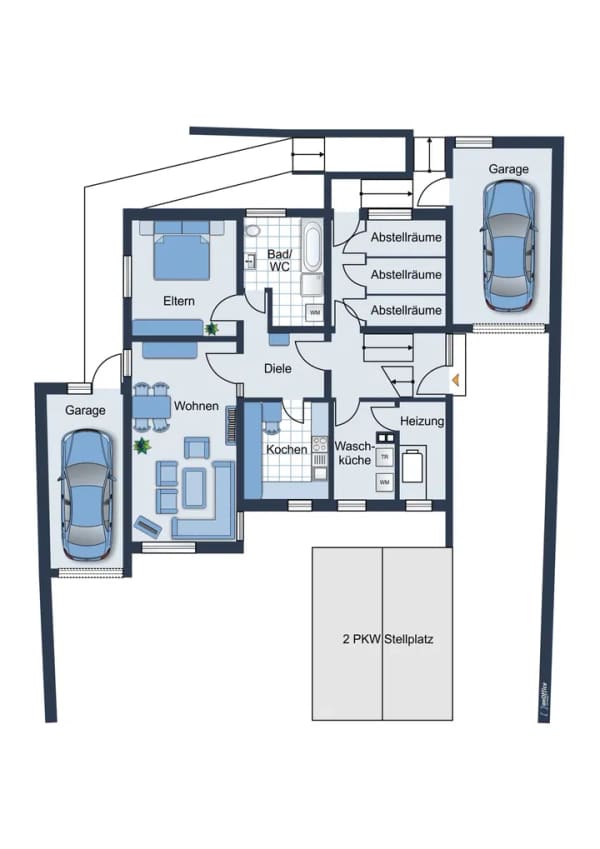 Immobilie in Murr - 6 % Rendite-Wunder: 
Sonnige 2-Zimmer-Wohnung mit Top-Substanz in Murr. - Bild 1