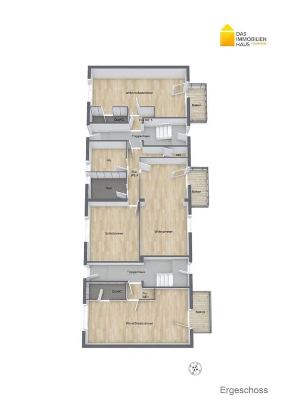 Immobilie in Zella-Mehlis - Vermietetes Mehrfamilienhaus - Bild 2