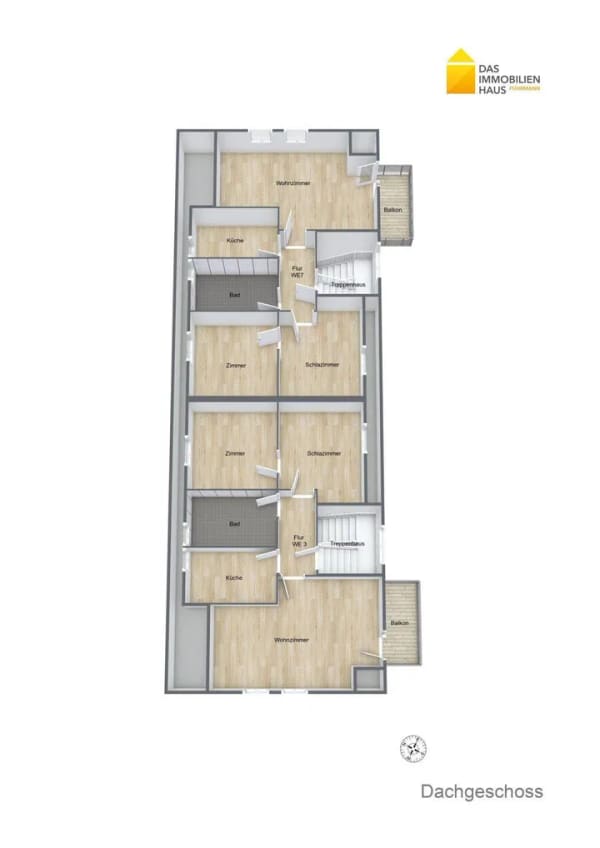 Immobilie in Zella-Mehlis - Vermietetes Mehrfamilienhaus - Bild 4