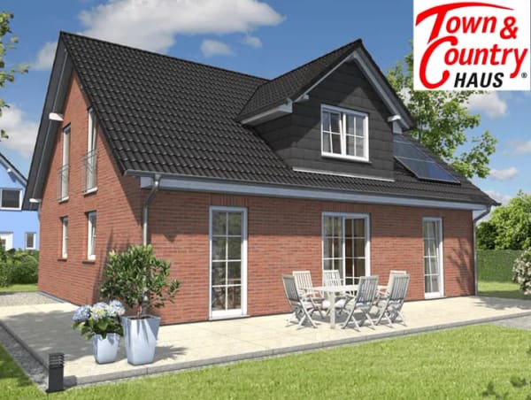 Immobilie in Stegaurach - 999 m² Grundstück in STEGAURACH-OT (separat) - Mitwachshaus-Flair 148 – das flexible Familienhaus von Town & Country mit 166 m² Netto-Raumfläche - Bild 1