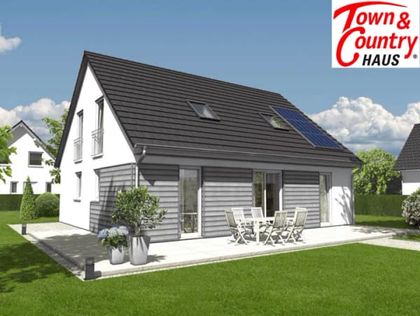 Immobilie in Stegaurach - 999 m² Grundstück in STEGAURACH-OT (separat) - Mitwachshaus-Flair 148 – das flexible Familienhaus von Town & Country mit 166 m² Netto-Raumfläche - Bild 2