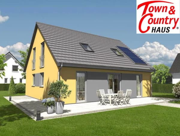 Immobilie in Stegaurach - 999 m² Grundstück in STEGAURACH-OT (separat) - Mitwachshaus-Flair 148 – das flexible Familienhaus von Town & Country mit 166 m² Netto-Raumfläche - Bild 3