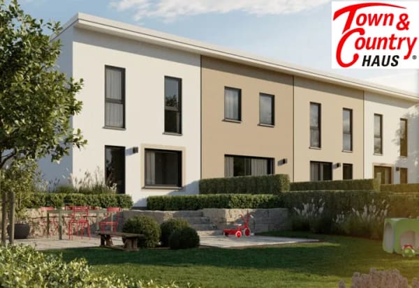 Immobilie in Strullendorf - 755 m² Grundstück in STRULLENDORF (separat) - Town & Country Reihenhaus FürEuch – bezahlbar wohnen mit viel Platz - Bild 0