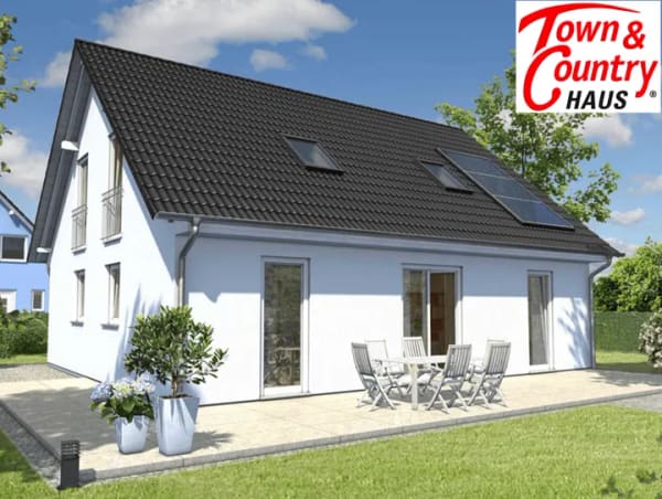 Immobilie in Strullendorf - 755 m² Grundstück in STRULLENDORF (separat) - Mitwachshaus-Flair 148 – das flexible Familienhaus von Town & Country mit 166 m² Netto-Raumfläche - Bild 0