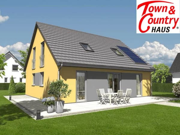Immobilie in Strullendorf - 755 m² Grundstück in STRULLENDORF (separat) - Mitwachshaus-Flair 148 – das flexible Familienhaus von Town & Country mit 166 m² Netto-Raumfläche - Bild 3