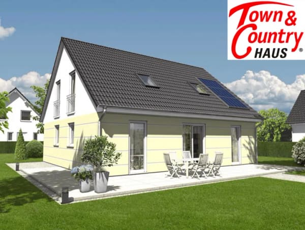 Immobilie in Strullendorf - 755 m² Grundstück in STRULLENDORF (separat) - Mitwachshaus-Flair 148 – das flexible Familienhaus von Town & Country mit 166 m² Netto-Raumfläche - Bild 4