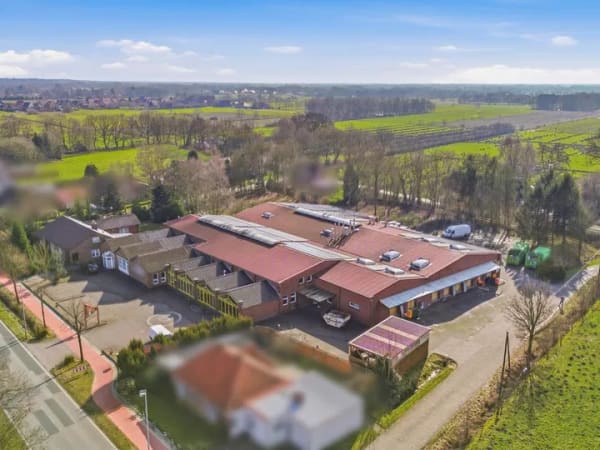 Immobilie in Berumbur - Attraktive Gewerbeimmobilie mit Büro, Hallen, Ladenfläche und vermietetem Einfamilienhaus in Berumbur! - Bild 2