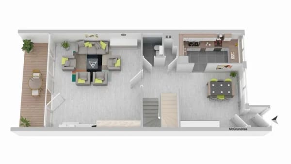 Immobilie in Schwalbach - Hier will ich wohnen - inkl. Garage - Bild 3