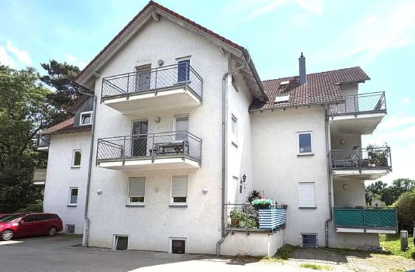 Immobilie in Rangsdorf - Vermietete 2-Zimmer Wohnung im Grünen als Kapitalanlage in Rangsdorf - Bild 0