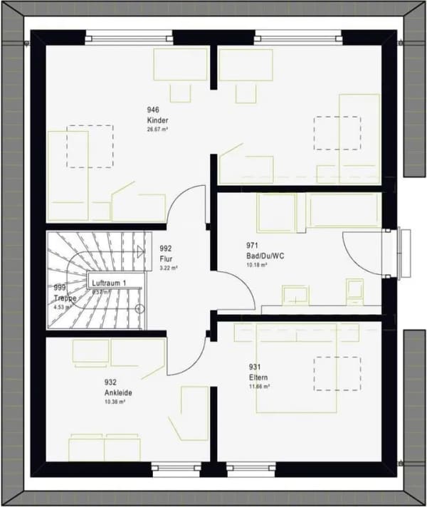 Immobilie in Wittenhagen - Projekt Traumhaus: Einfamilienhaus mit viel Potenzial für Handwerker - Bild 4