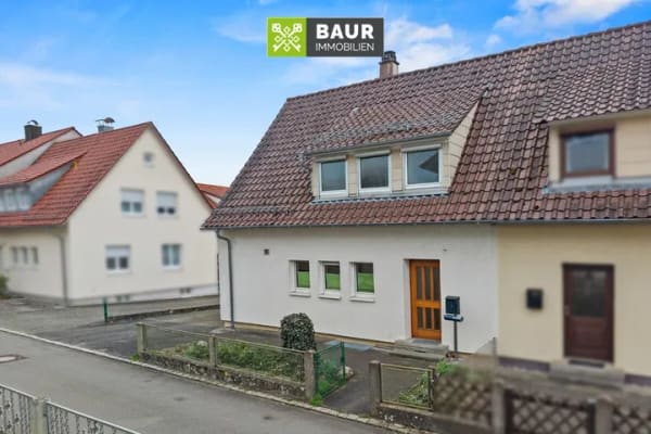 Immobilie in Biberach an der Riß - Ruhig & Zentral: Vermietete Doppelhaushälfte in bester Biberacher Wohnlage - Bild 2