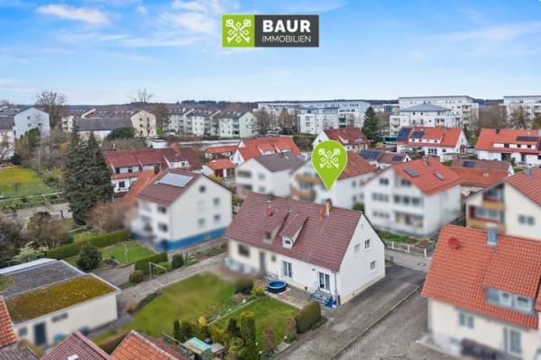 Immobilie in Biberach an der Riß - Ruhig & Zentral: Vermietete Doppelhaushälfte in bester Biberacher Wohnlage - Bild 3