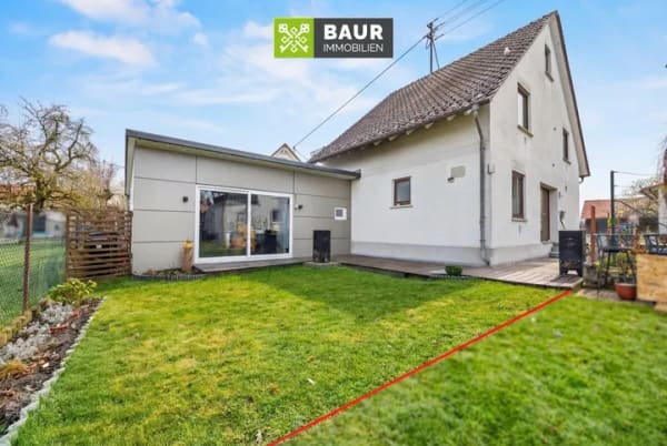 Immobilie in Ebersbach-Musbach - Ihr neues Zuhause in Ebersbach-Musbach – Charmant – Gemütlich – Zum Wohlfühlen - Bild 0