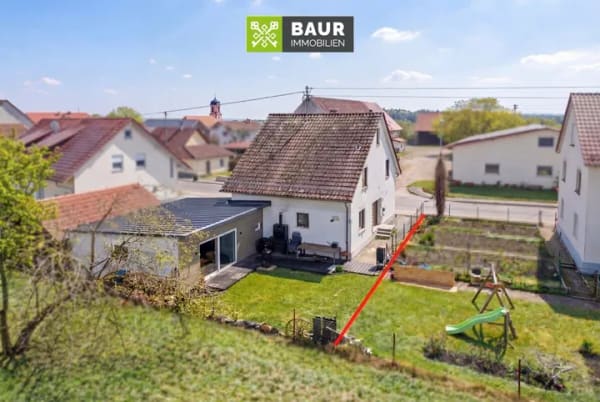 Immobilie in Ebersbach-Musbach - Ihr neues Zuhause in Ebersbach-Musbach – Charmant – Gemütlich – Zum Wohlfühlen - Bild 1
