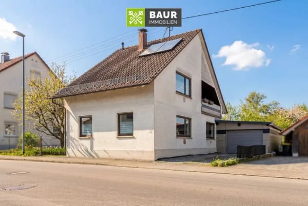 Immobilie in Ebersbach-Musbach - Ihr neues Zuhause in Ebersbach-Musbach – Charmant – Gemütlich – Zum Wohlfühlen - Bild 2