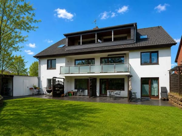 Immobilie in Scharbeutz - Mehrfamilienhaus mit zwölf Wohneinheiten in schöner Lage von Scharbeutz - Bild 0