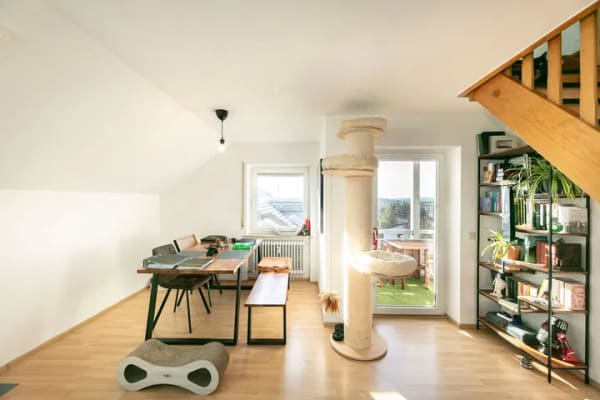 Immobilie in Dornstadt - Über den Dächern von Dornstadt – 3,5-Zimmer-Maisonette mit TG & 2 Balkonen - Bild 2