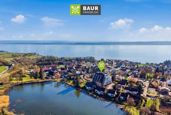 Immobilie in Meersburg - Stilvoll renovierte 2-Zimmer-Wohnung mit Balkon in attraktiver Lage von Meersburg - Bild 1
