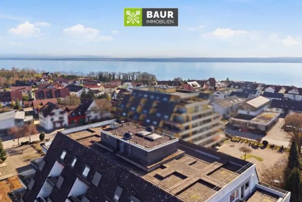 Immobilie in Meersburg - Stilvoll renovierte 2-Zimmer-Wohnung mit Balkon in attraktiver Lage von Meersburg - Bild 2