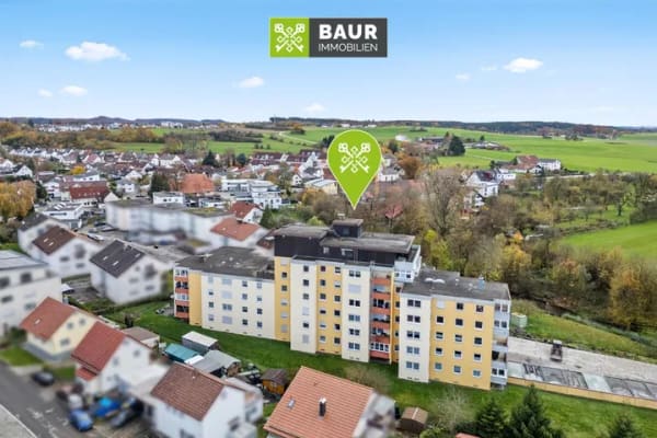 Immobilie in Bad Waldsee - 360° I Großzügige sofort verfügbare 3,5 bis 4 Zi.-Whg. mit Balkon und Garage in Bad Waldsee-Steinach - Bild 0