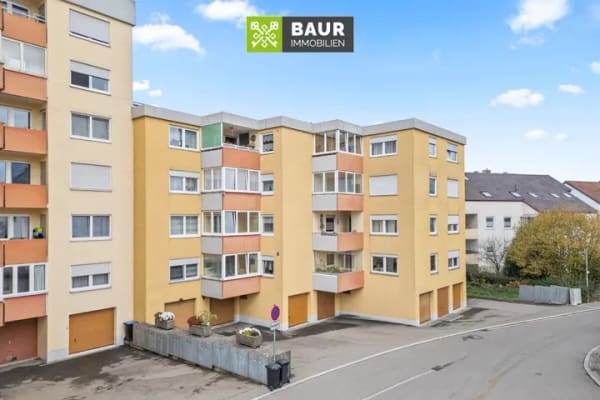 Immobilie in Bad Waldsee - 360° I Großzügige sofort verfügbare 3,5 bis 4 Zi.-Whg. mit Balkon und Garage in Bad Waldsee-Steinach - Bild 1
