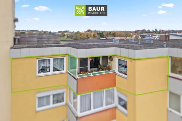 Immobilie in Bad Waldsee - 360° I Großzügige sofort verfügbare 3,5 bis 4 Zi.-Whg. mit Balkon und Garage in Bad Waldsee-Steinach - Bild 2