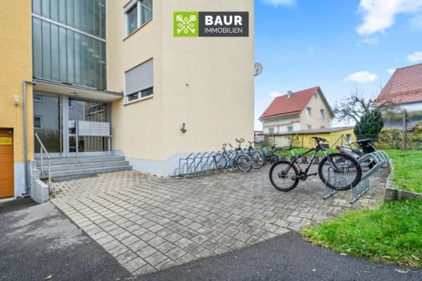 Immobilie in Bad Waldsee - 360° I Großzügige sofort verfügbare 3,5 bis 4 Zi.-Whg. mit Balkon und Garage in Bad Waldsee-Steinach - Bild 3