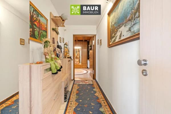 Immobilie in Bad Waldsee - 360° I Großzügige sofort verfügbare 3,5 bis 4 Zi.-Whg. mit Balkon und Garage in Bad Waldsee-Steinach - Bild 4