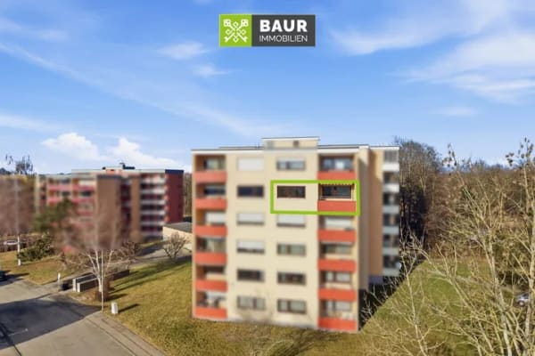 Immobilie in Bad Waldsee - 360° | Sofort bezugsfrei! Renovierungsbedürftige 3-Zimmer-Wohnung in Bad Waldsee - Bild 0