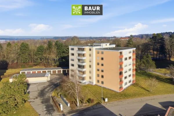 Immobilie in Bad Waldsee - 360° | Sofort bezugsfrei! Renovierungsbedürftige 3-Zimmer-Wohnung in Bad Waldsee - Bild 2