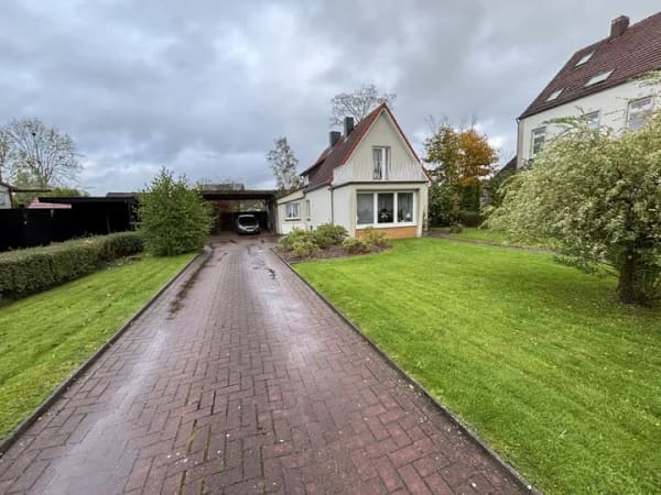 Immobilie in Sande - Vermietetes Einfamilienhaus in Sande! - Bild 0