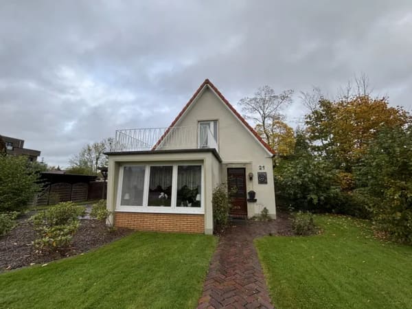Immobilie in Sande - Vermietetes Einfamilienhaus in Sande! - Bild 1