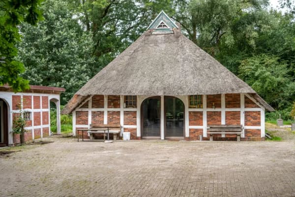 Immobilie in Ovelgönne - Landhaus mit ca. 17.500 m²: Einliegerwohnung, Sauna & Veranstaltungsgebäude zur freien Gestaltung! - Bild 0