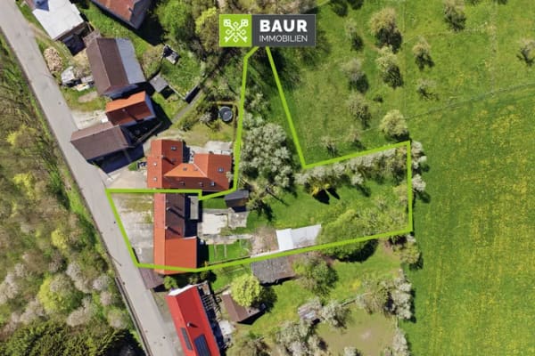 Immobilie in Ehingen (Donau) - 360° | Viel Platz für Lebensträume & sofort frei! EFH mit großem Grundstück und Scheune bei Ehingen - Bild 2