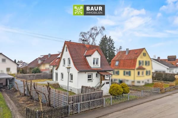 Immobilie in Herbertingen - 360° I Renovierungsbedürftiges Einfamilienhaus mit Potential in Herbertingen - Bild 1