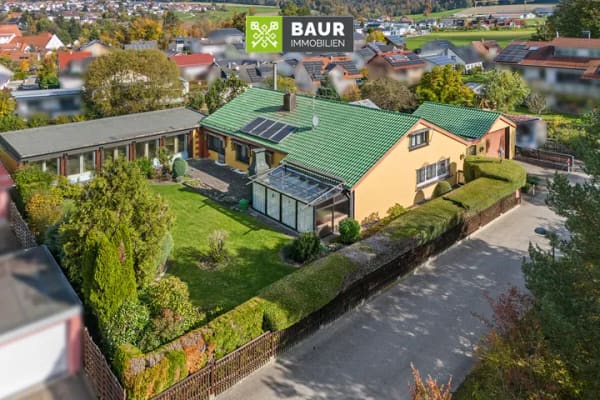 Immobilie in Baindt - 360° | Mehr Raum. Mehr Ruhe. Mehr Zuhause – Einfamilienhaus mit Schwimmbad in Baindt - Bild 0