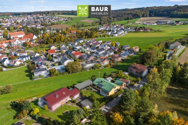 Immobilie in Baindt - 360° | Mehr Raum. Mehr Ruhe. Mehr Zuhause – Einfamilienhaus mit Schwimmbad in Baindt - Bild 1