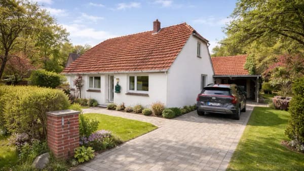 Immobilie in Bad Zwischenahn - Sanierungsbedürftiges Wohnhaus mit großzügigem Grundstück in verkehrsgünstiger Lage von Bad Zw'ahn - Bild 3