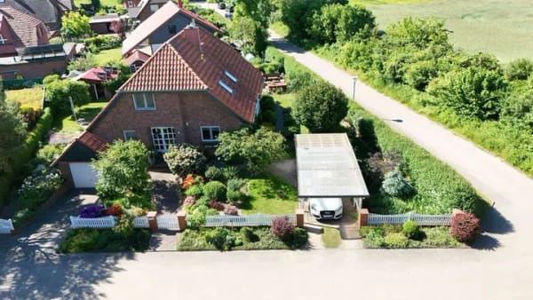 Immobilie in Pritzwalk - Modernes Traumhaus in ländlicher Idylle - Bild 1