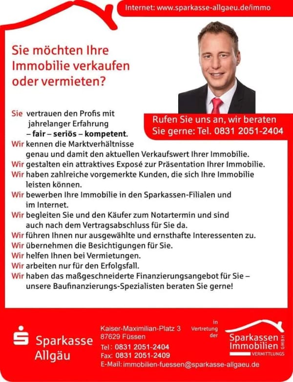 Immobilie in Schwangau - Ihr Rückzugsort im Dorf der Königsschlösser - Bild 3