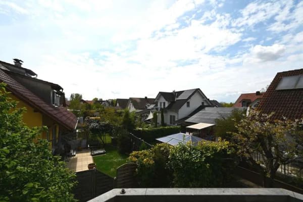 Immobilie in Weisweil - Charmante 2-Zi.-Wohnung mit großem Balkon und zwei Stellplätzen - Bild 3