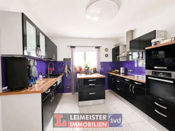 Immobilie in Kleinwallstadt - Neu im Angebot! Tolles Einfamilienhaus, 2 Balkone, Terrasse,  Garage im schönen Hofstetten! - Bild 3