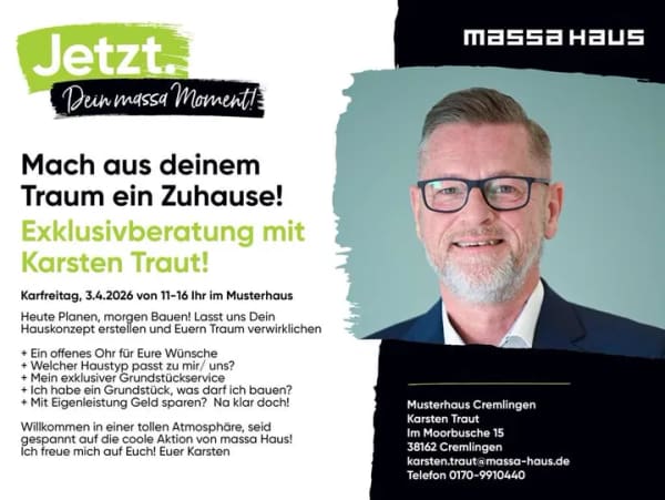 Immobilie in Harbke - Bauen zum Mietpreis, wir zeigen Ihnen wie es geht! - Bild 0