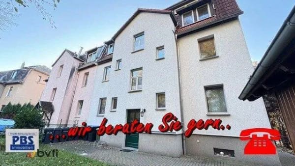 Immobilie in Schmölln - ++++ MEHRFAMILIENHAUS MIT GRUNDSTÜCK UND PKW STELLPLÄTZEN ++++ komplett vermietet in ruhiger Wohnrandlage ++++ - Bild 0