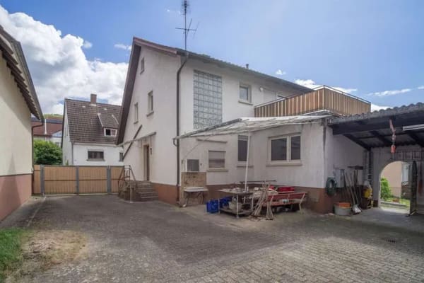 Immobilie in Rauenberg - Sanierungsbedürftiges Einfamilienhaus mit Potenzial - Bild 0