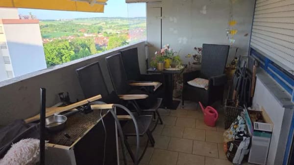 Immobilie in Ditzingen - 3,5 Zimmer-Wohnung mit 2 Balkonen und KFZ-Stellplatz - Bild 2