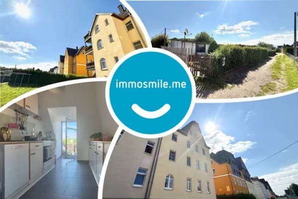 Immobilie in Hartmannsdorf - Hartmannsdorf • Eigentumswohnung • als Kapitalanlage •3 Zimmer • mit Balkon • jetzt vorsorgen! - Bild 0